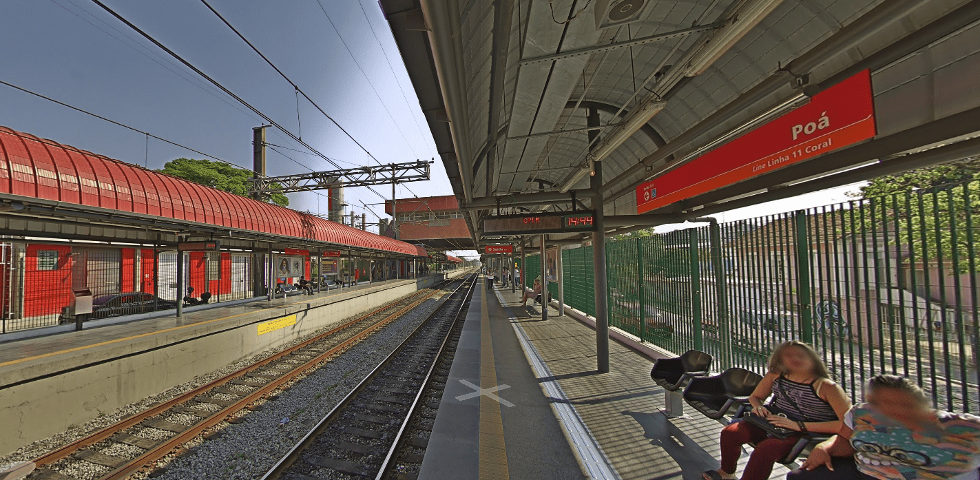 Estado anuncia reforma e modernização da Estação de Trem de Poá